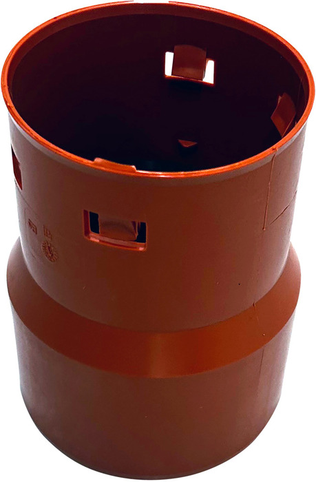 Övergångsrör 110-92 mm Wavin